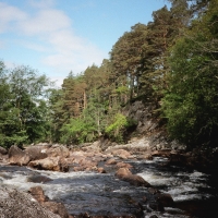 River, Lake District England